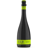 Santero 9-5-8 ZERO alkoholfreier Sparkling (1 x 0,75 l) – Prickelnder Aperitif ohne Alkohol – Fruchtig-frischer Schaumwein mit feiner Perlage – Alternative zu Sekt & Prosecco