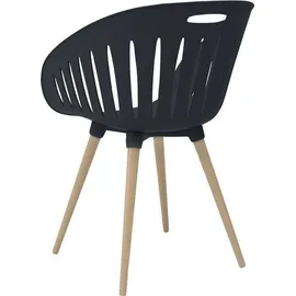 TOPSTAR 2er-Set Besucherstuhl T2023 43 x 43 x 108 cm grau