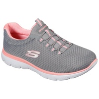 SKECHERS Summits gray/pink 41