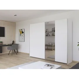 Rauch Kronach 261 x 210 x 59 cm weiß