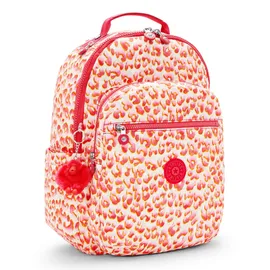 Kipling SEOUL Latin Cheetah (Rot)