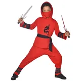 Amscan Ninja Kostüm Kinder onesize
