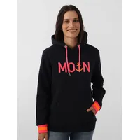 Zwilling Hoodie »"Rahel"«, Mit Kontrastbündchen und Fronttasche Gr. XL, Marine, , 36746211-XL