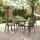 vidaXL Garten-Essgruppe 5-tlg. Braun