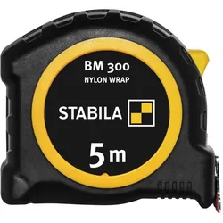 Stabila Taschenbandmaß BM 300 5 m 19577 Bandbreite 27 mm Maßband Messen