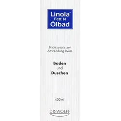 Linola Fett N Ölbad - Badezusatz 400 ml Bad