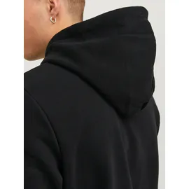 JACK & JONES Logo Kapuzenpullover Black XL