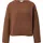 s.Oliver Strickpullover mit Naht-Details Braun 46