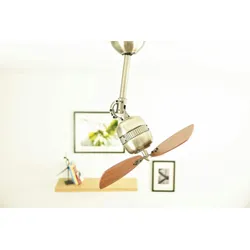Design Deckenventilator aireRyder Toledo Messing Antik 46