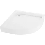 Mexen Rio Halbkreis-Duschwanne 90 x 90 cm, weiß - 47109090