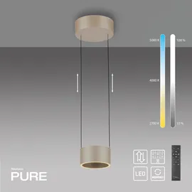 neuhaus pure Pure Clipse 1-flg. 20 cm braun Aluminium