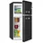 (85 l, 860 mm hoch, Schwarz)