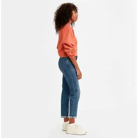 Levi's Damen Mid Rise Boyfriend Jeans, Lapis Gem, Mittel, 29W 30L