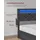 VASAGLE Polsterbett 160 x 200 cm Grau
