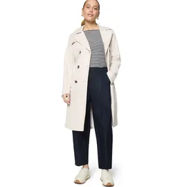 Zero Trenchcoat mit Gürtel und seitlichen Eingrifftaschen, Beige, 34
