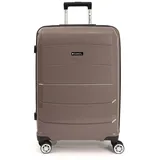 GABOL Midori 4-Rollen Cabin 66 cm / 72 l grau/braun