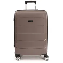 GABOL Midori 4-Rollen Cabin 66 cm / 72 l grau/braun