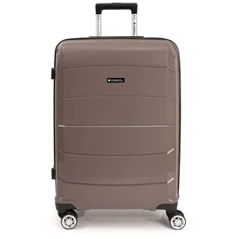 GABOL Midori 4-Rollen Cabin 66 cm / 72 l grau/braun