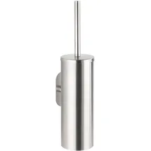 Wenko WC-Garnitur Orea Matt geschlossen, Befestigen ohne Bohren,