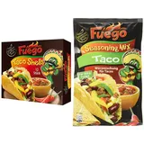 Fuego 12 Taco Shells, 135 g