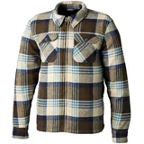 RST Brushed Textiljacke/Hemd - Braun/Blau - S