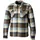 RST Brushed Textiljacke/Hemd - Braun/Blau - S