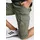 Bruno Banani Bermudas schmale Passform, gerade Beinform, mit Cargotaschen grün 38