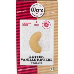 Werz Reis-Butter-Vanille-Kipferl bio