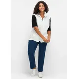 Sieh an! Fleece-Weste Beige 44