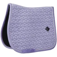 Kentucky Springschabracke Velvet Jumping Lila