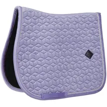 Kentucky Springschabracke Velvet Jumping Lila