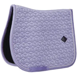 Kentucky Springschabracke Velvet Jumping Lila