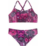Buffalo Bustier-Bikini lila 158/164