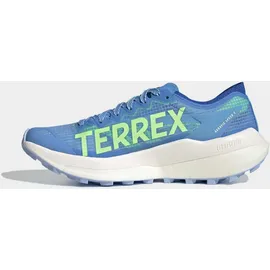 adidas Terrex Agravic Speed 2 Damen - blue Burst Dash Grey / Lime Burst / 40 2/3 EU) Trailrunningschuhe