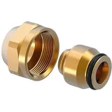 Uponor vario compression adapter 20x1.9/2.0-g3/4euro