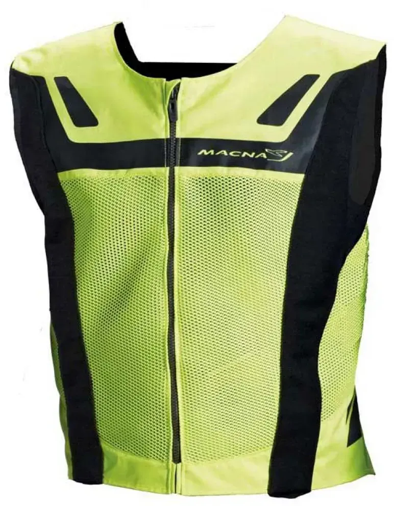 Macna Vision 4 All Warnweste - Yellow - S