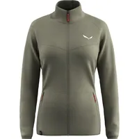 Salewa Cammino Polarlite Unterlayer Fleecejacke für Damen, Farbe:Faded Green,