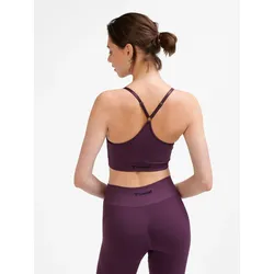 Top Hmlmt Yoga Damen HUMMEL fluoreszierendes Magentapink|violett|violett M