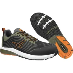 Sicherheitshalbschuhe S1PS "WAVE IMPULSE LOW" Dual Impulse - 46 - grün