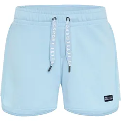 Sweatshorts mit Label-Akzenten 32