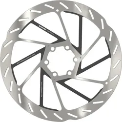 SRAM Bremsscheibe HS2 160mm, 6-Loch Silber Modell 2024
