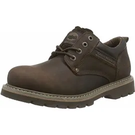 Dockers by Gerli Schnürschuhe in braun 43