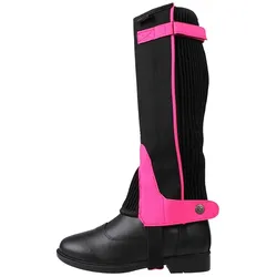 QHP Suede Chap Kinder