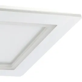 EGLO LED-Deckenleuchte Padrogiano-Z RGB 45 x 45 cm Weiß