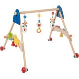 Goki 65318 Baby-Fit, Greif- und Spieltrainer, Lauflernhilfe Zug