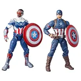 Hasbro Marvel Legends Captain America: Sam Wilson & Steve Rogers 15 cm HASF5880