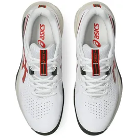Asics GEL-CHALLENGER 15 CLAY Weiß/Cherry Tomato 46