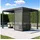 MIRADOR Lamellenwand Mirador 1,23 m Anthrazit 1 x 1,23 m