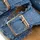 Mustang SHOES Pantoletten "Malina" in Blau - 39