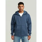 G-Star Premium Core Hooded Zip Sweatshirt Herren Blau M